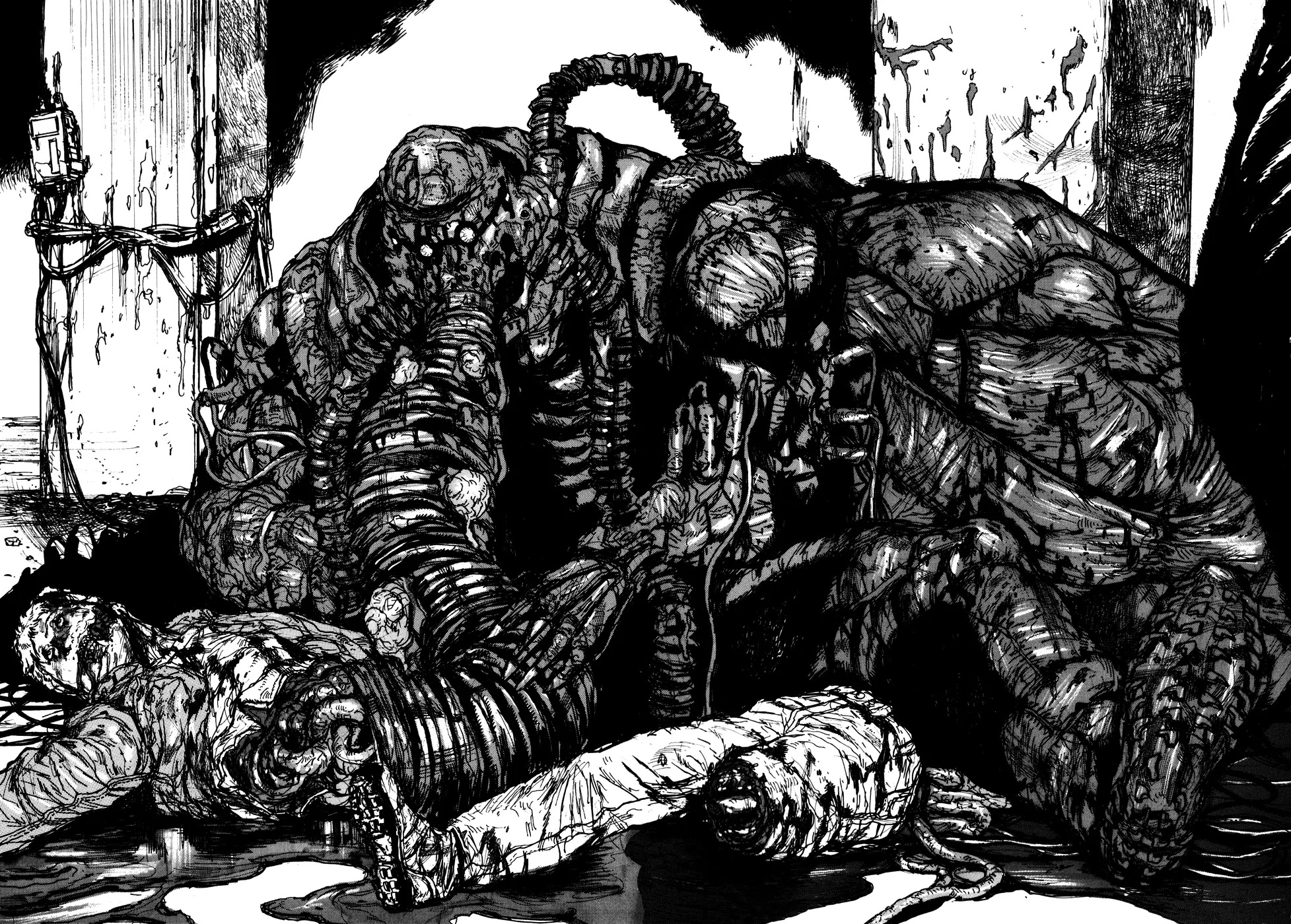 Dorohedoro chapter 105 page 10