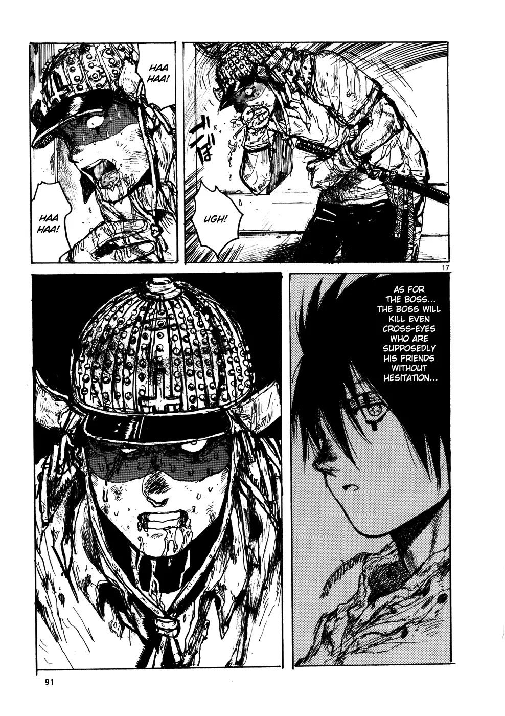 Dorohedoro chapter 105 page 16