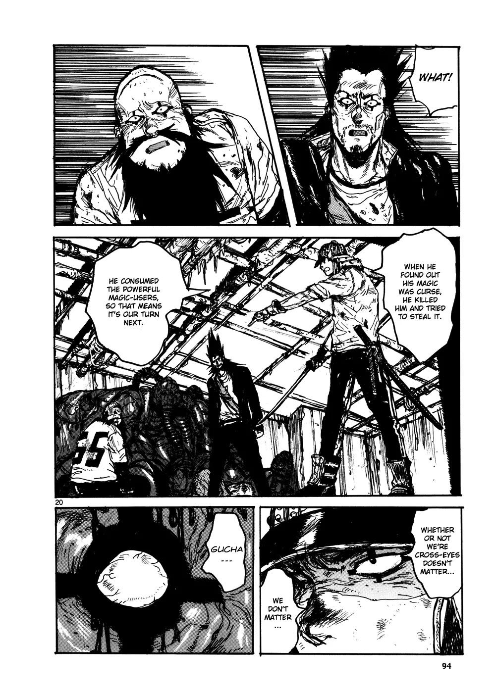 Dorohedoro chapter 105 page 19
