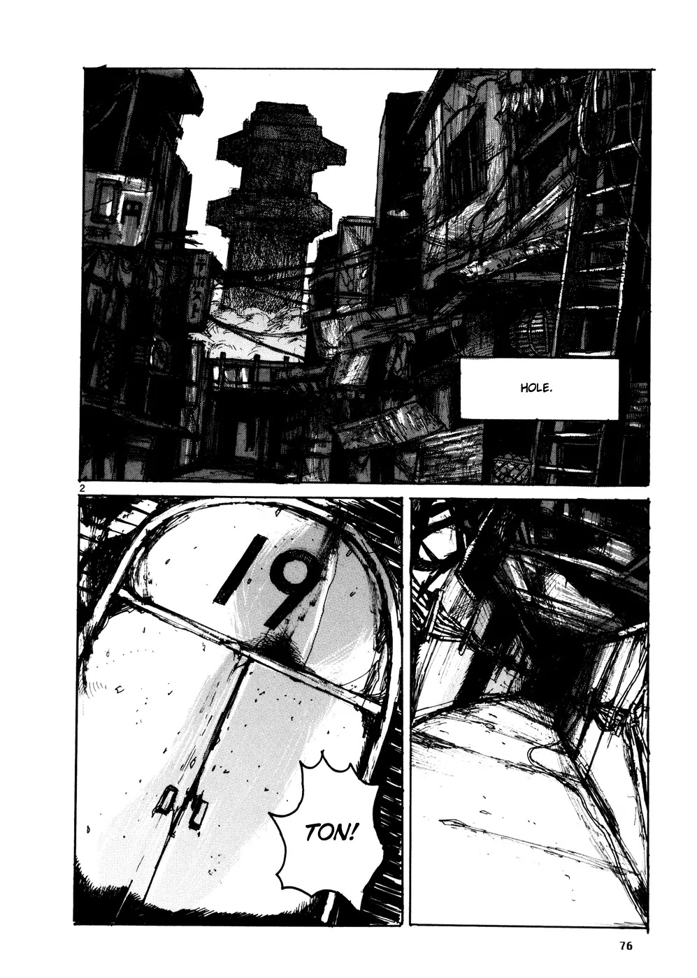 Dorohedoro chapter 105 page 2