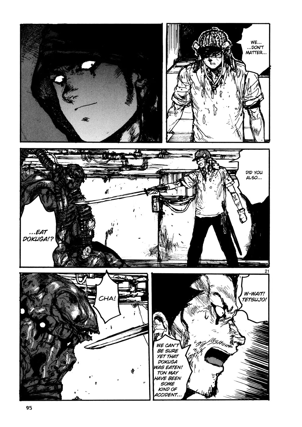 Dorohedoro chapter 105 page 20