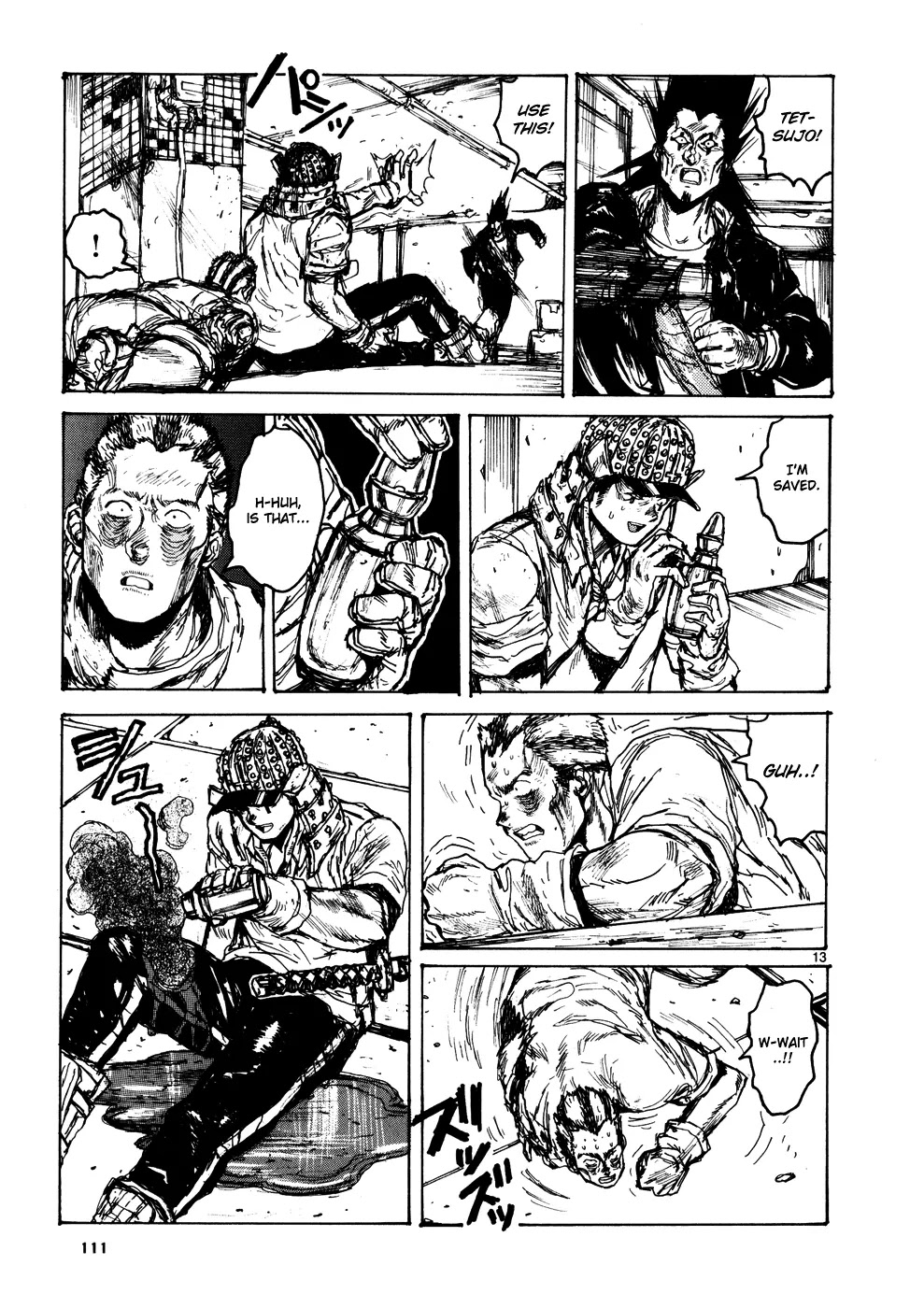 Dorohedoro chapter 106 page 12