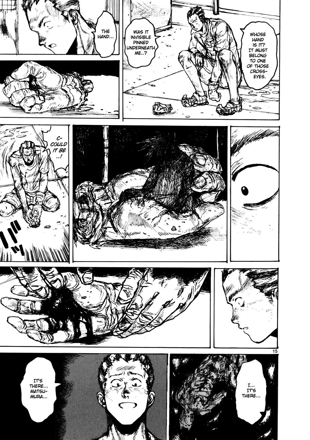 Dorohedoro chapter 106 page 14