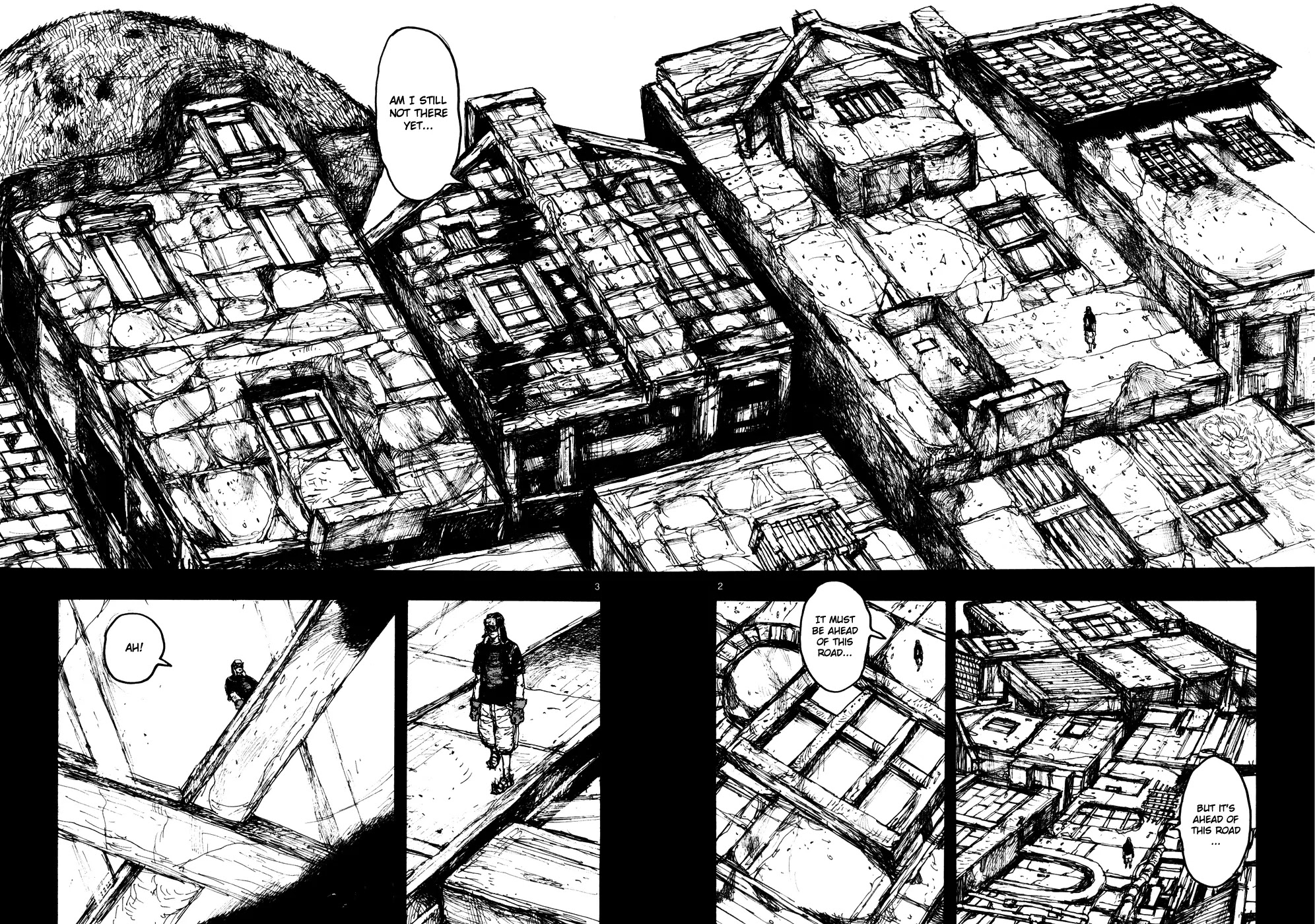Dorohedoro chapter 106 page 2