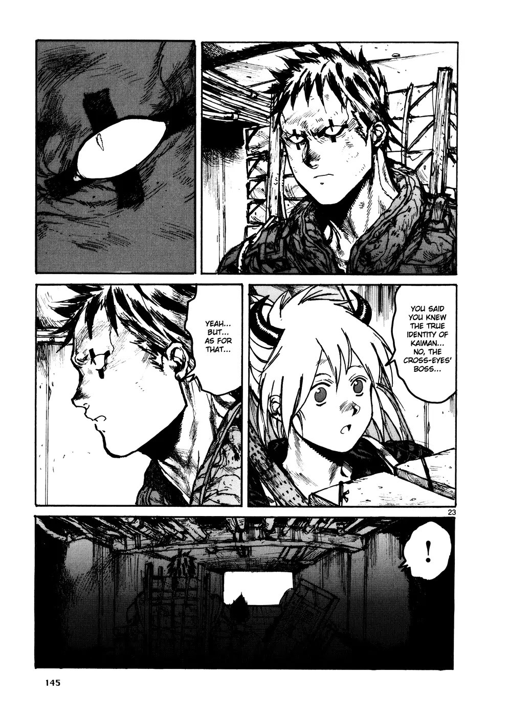 Dorohedoro chapter 107 page 23