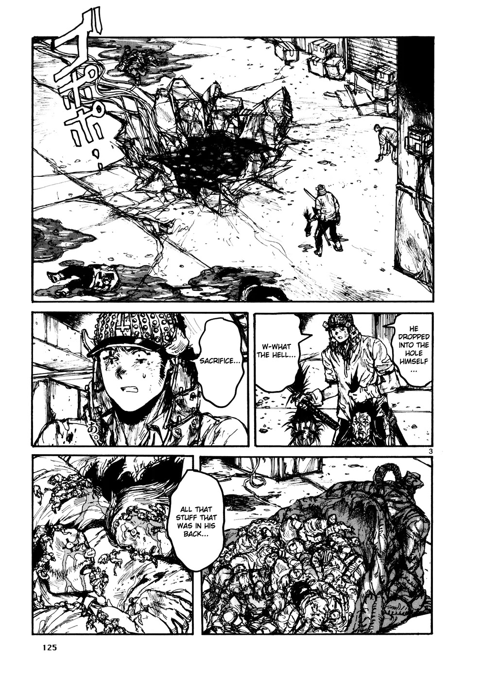 Dorohedoro chapter 107 page 3