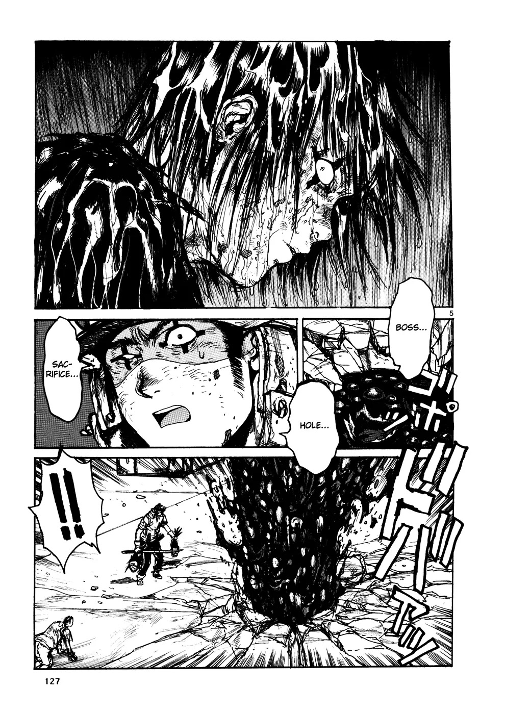 Dorohedoro chapter 107 page 5