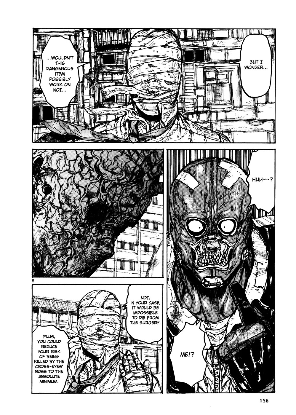 Dorohedoro chapter 108 page 11