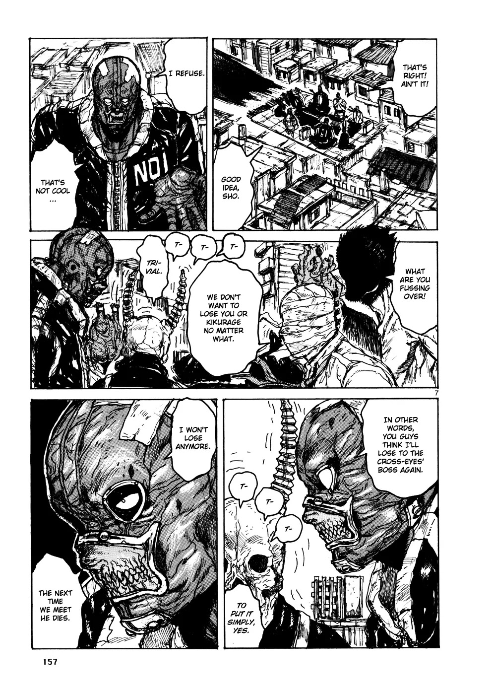 Dorohedoro chapter 108 page 12