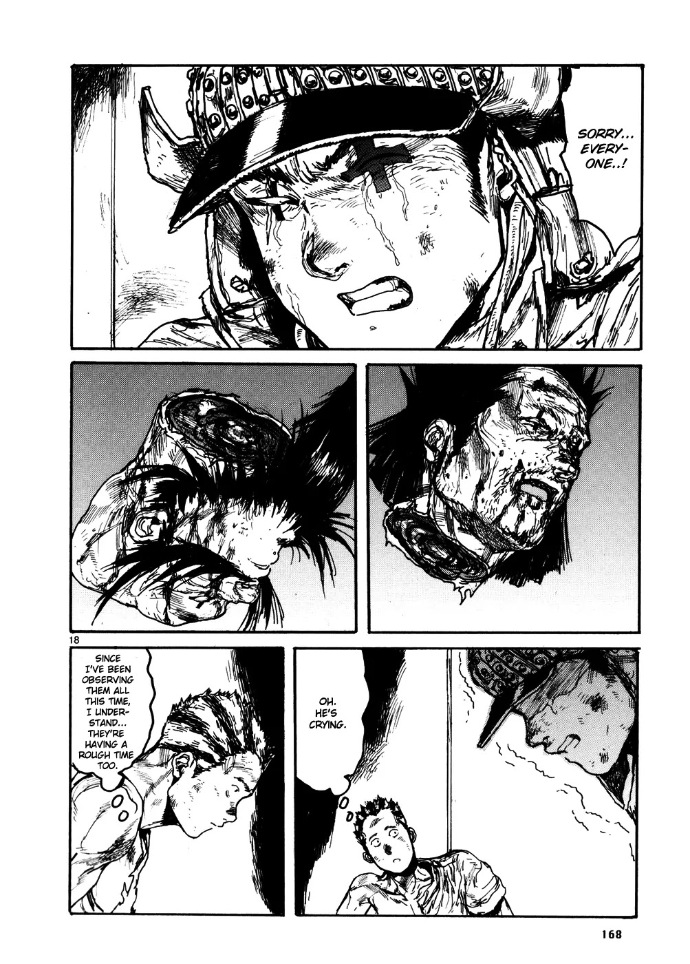 Dorohedoro chapter 108 page 23