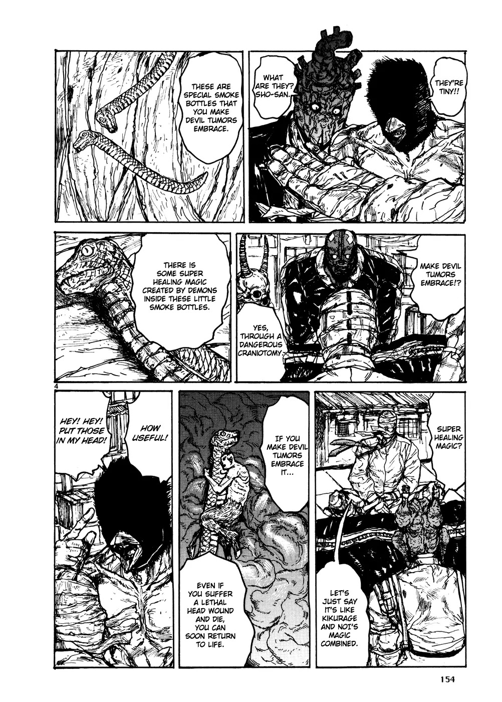 Dorohedoro chapter 108 page 9