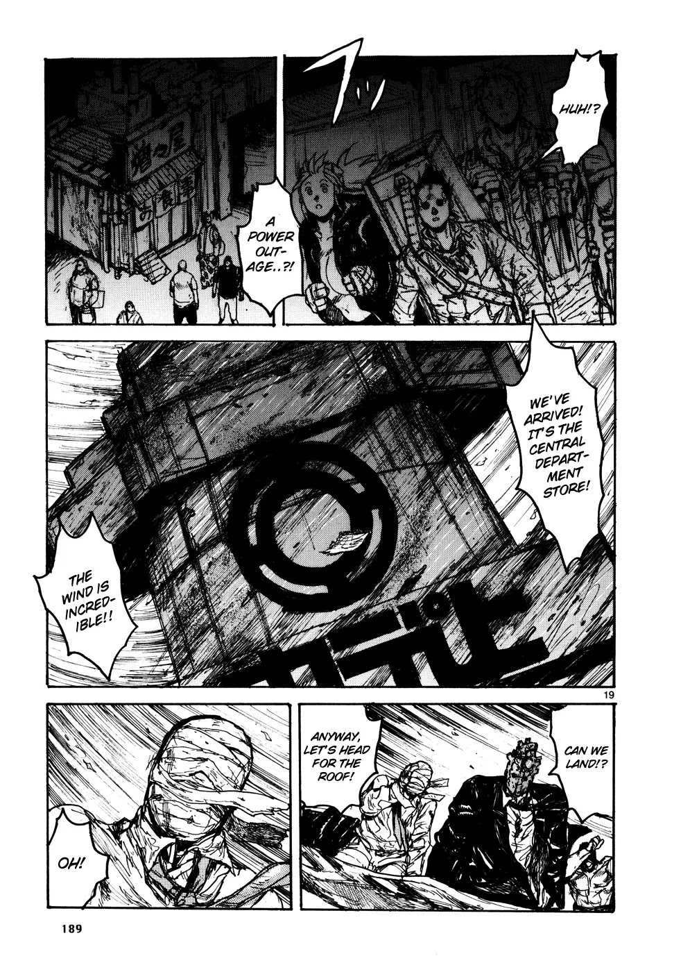 Dorohedoro chapter 109 page 18