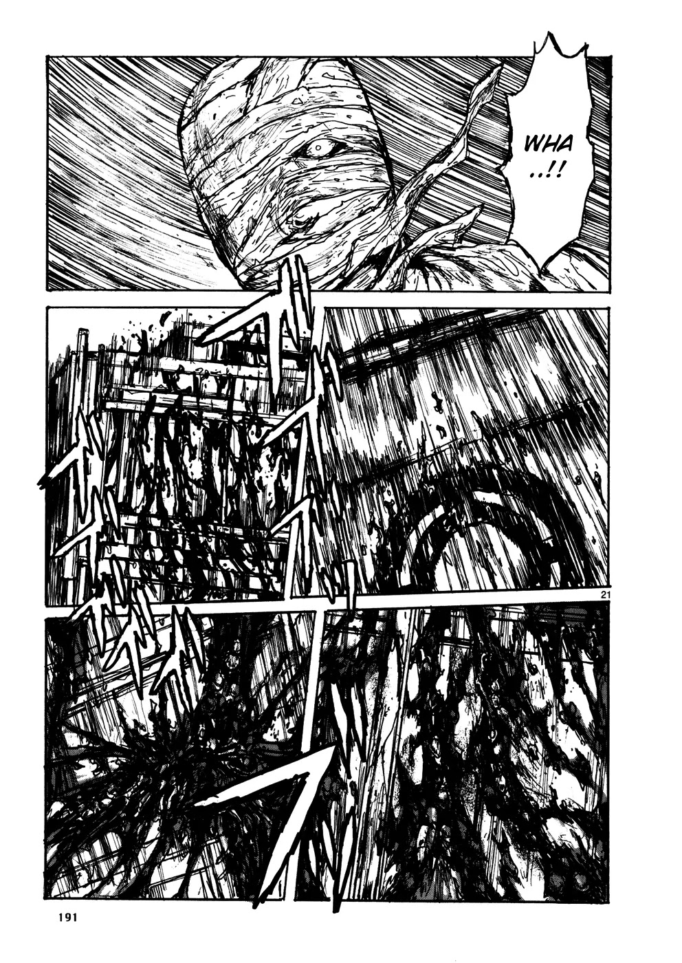 Dorohedoro chapter 109 page 20