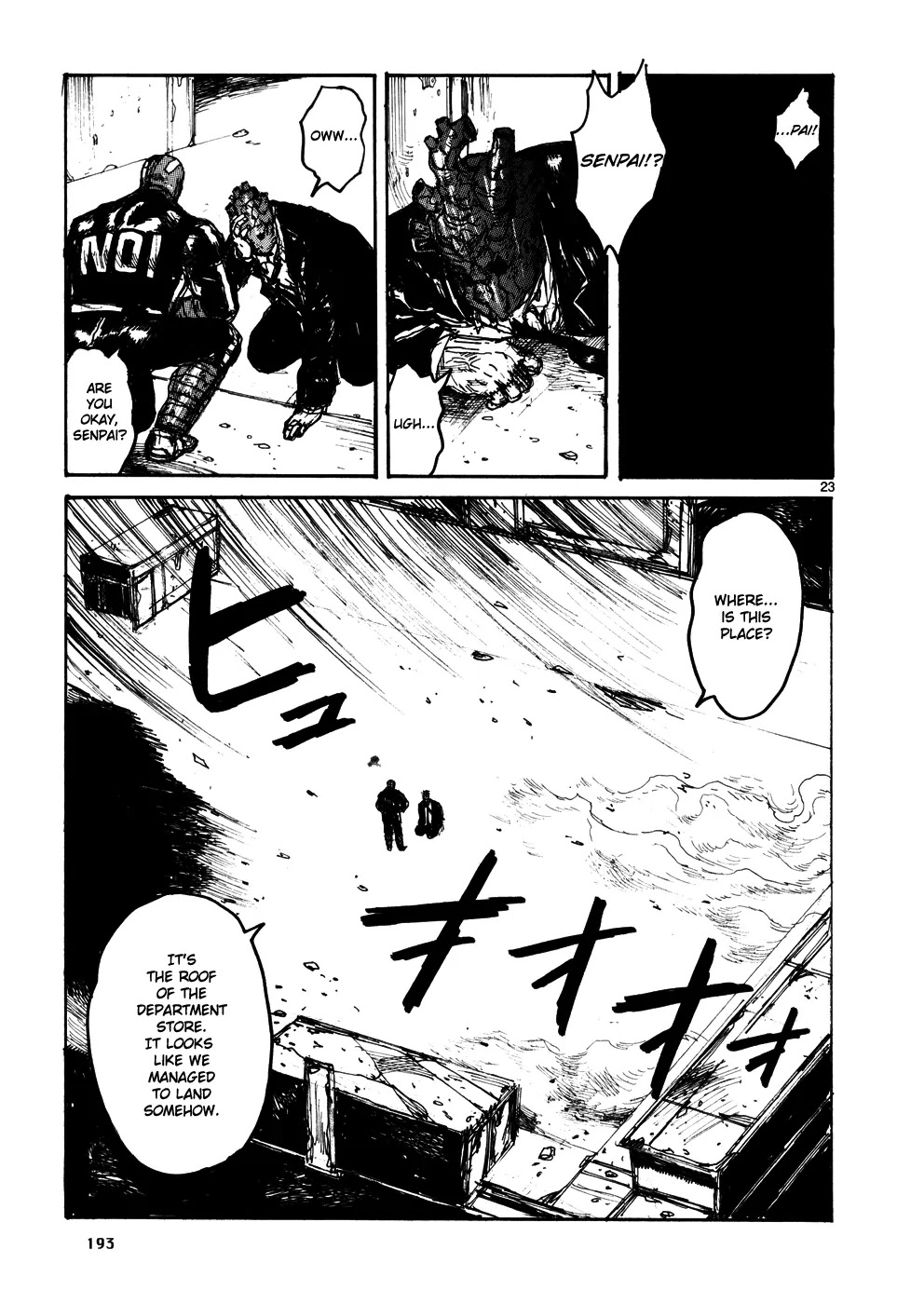 Dorohedoro chapter 109 page 22