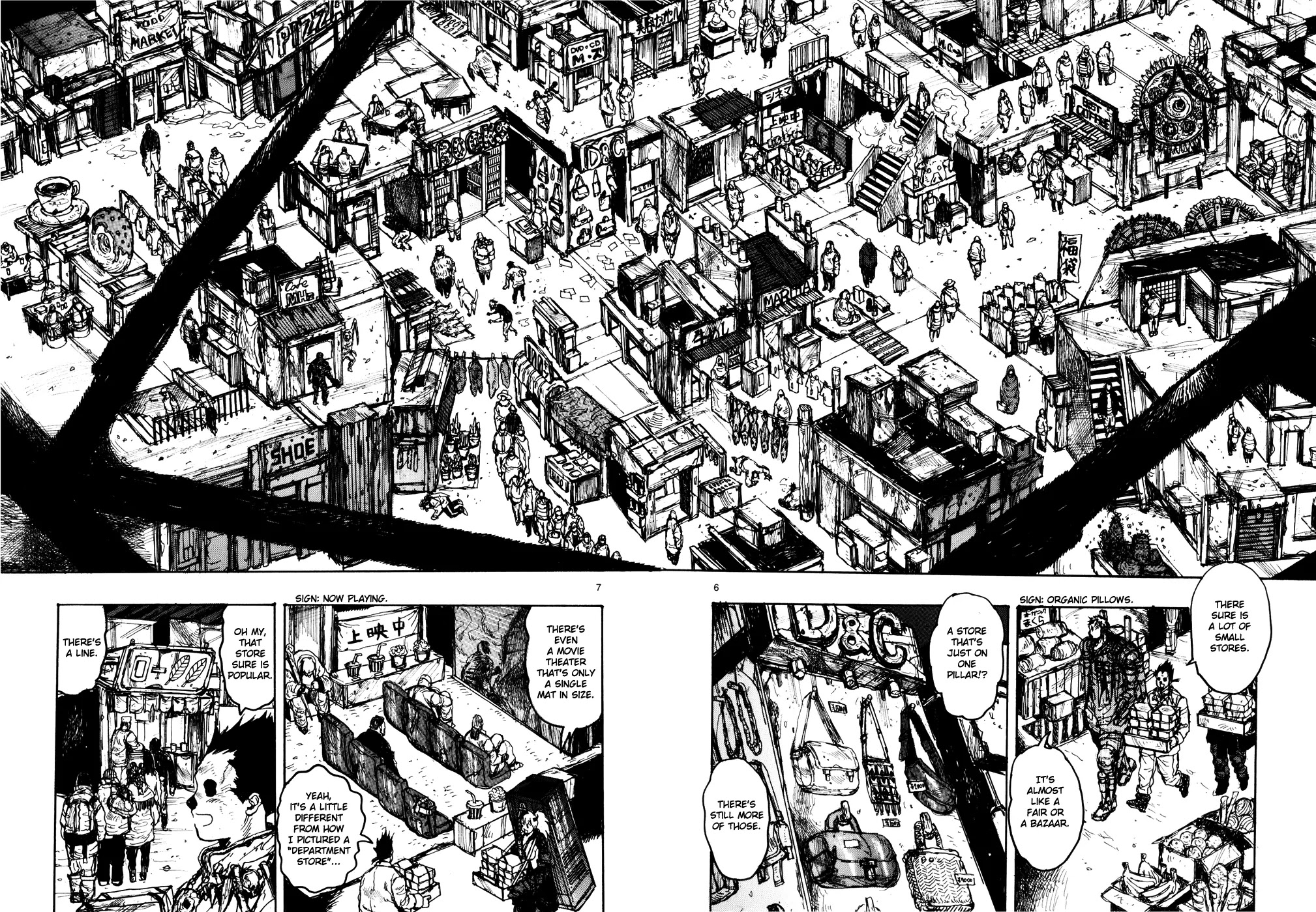 Dorohedoro chapter 109 page 6