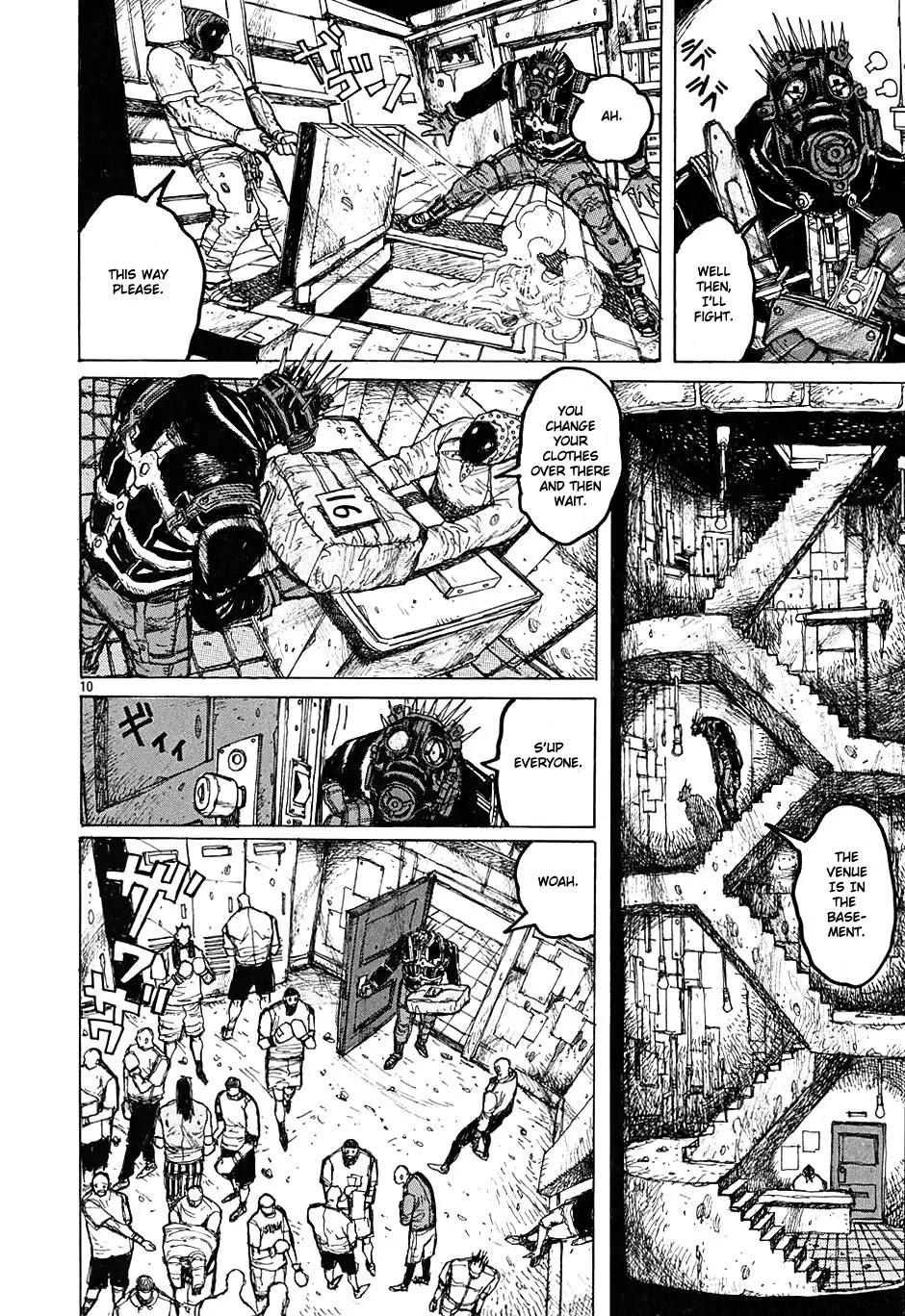 Dorohedoro chapter 11 page 10