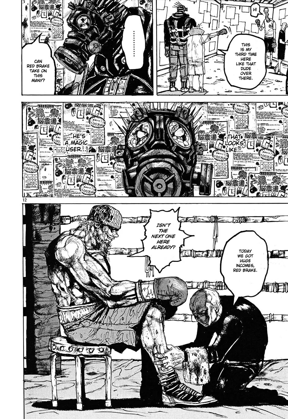 Dorohedoro chapter 11 page 12