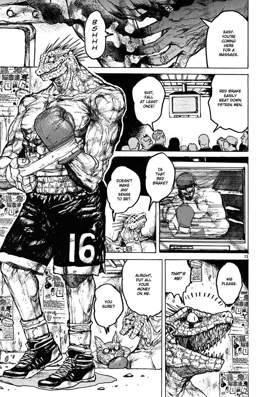 Dorohedoro chapter 11 page 13