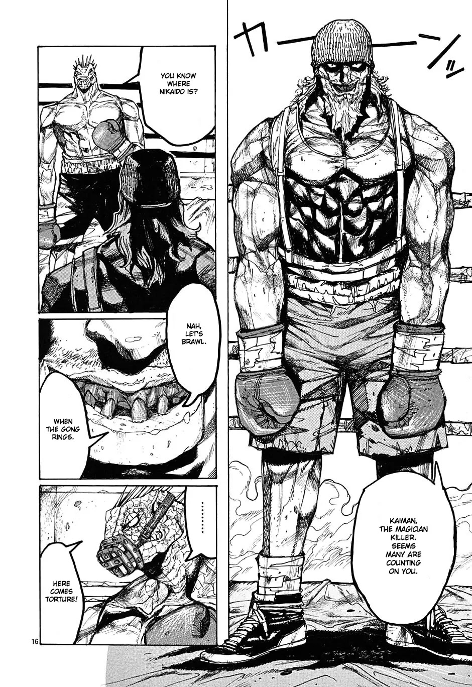 Dorohedoro chapter 11 page 16