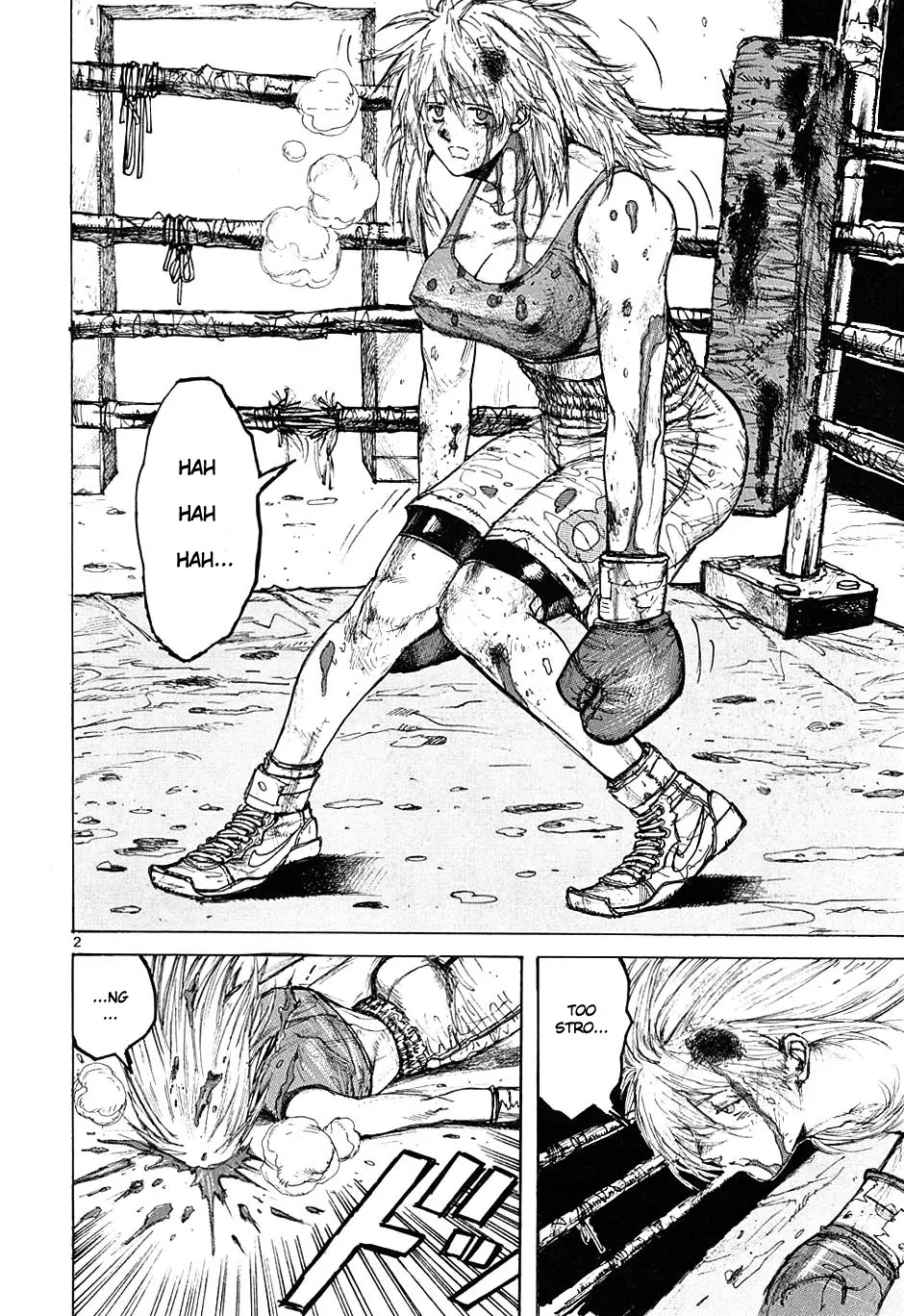 Dorohedoro chapter 11 page 2