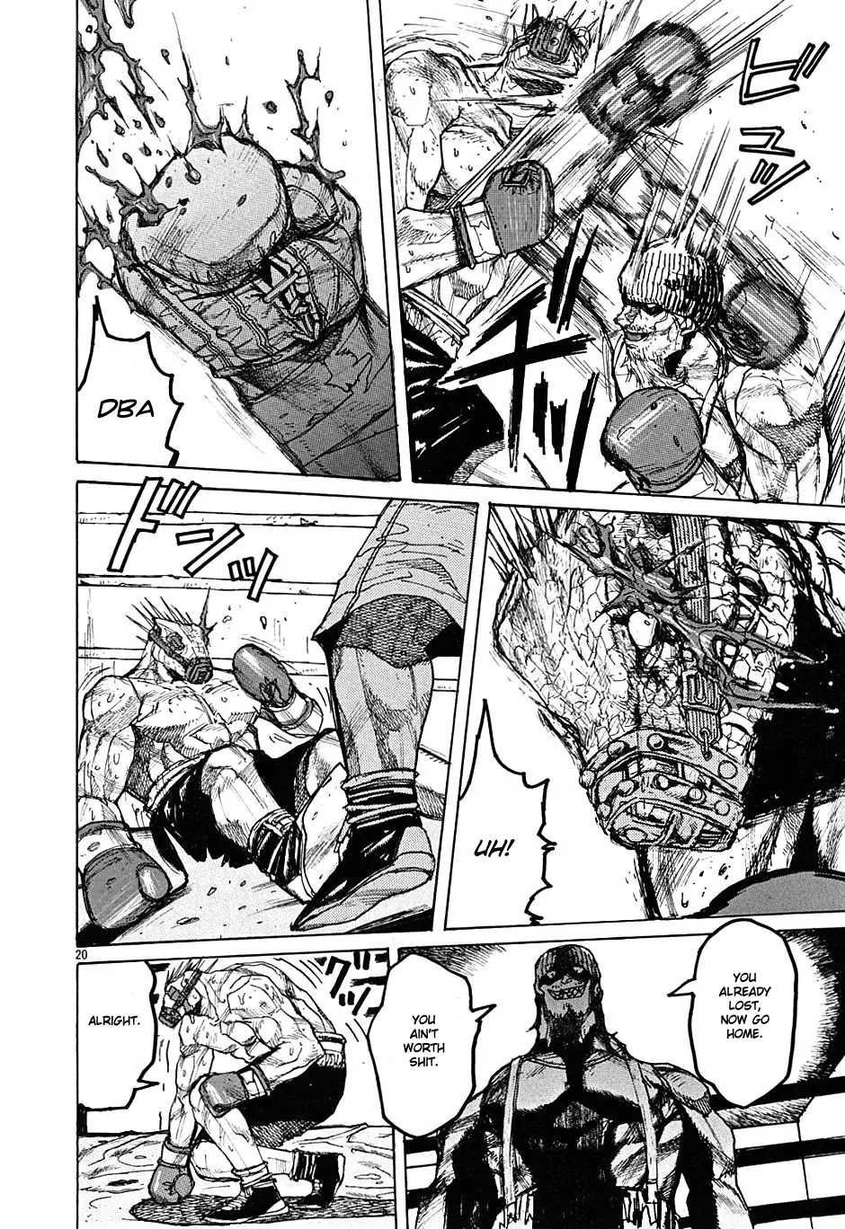 Dorohedoro chapter 11 page 20