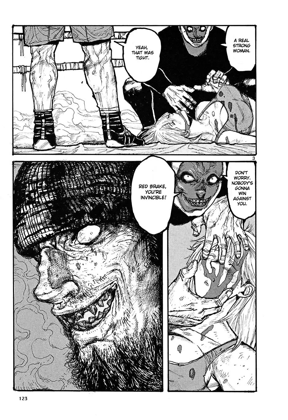 Dorohedoro chapter 11 page 3
