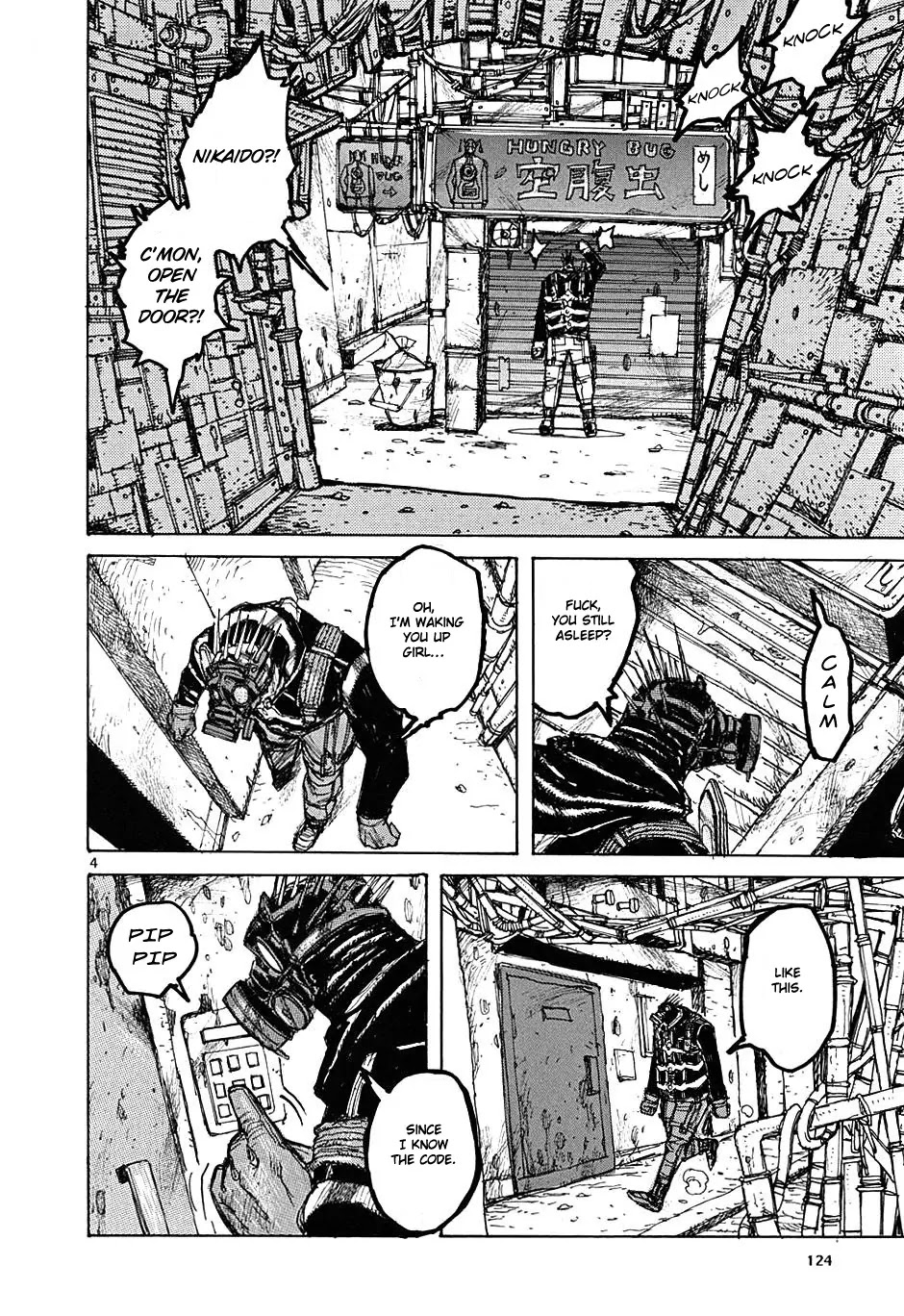 Dorohedoro chapter 11 page 4