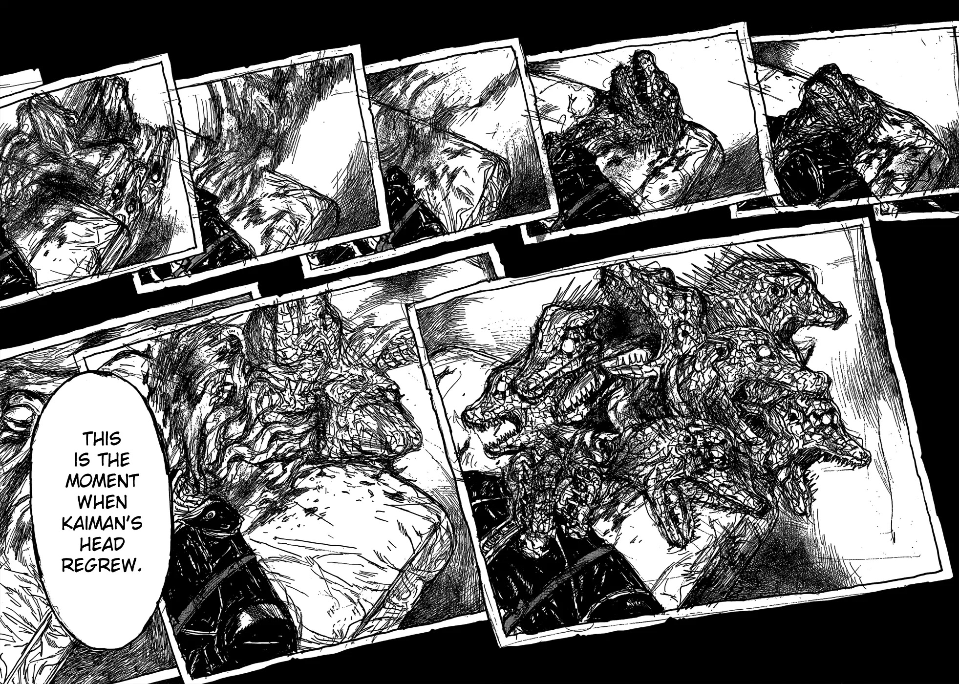 Dorohedoro chapter 111 page 18