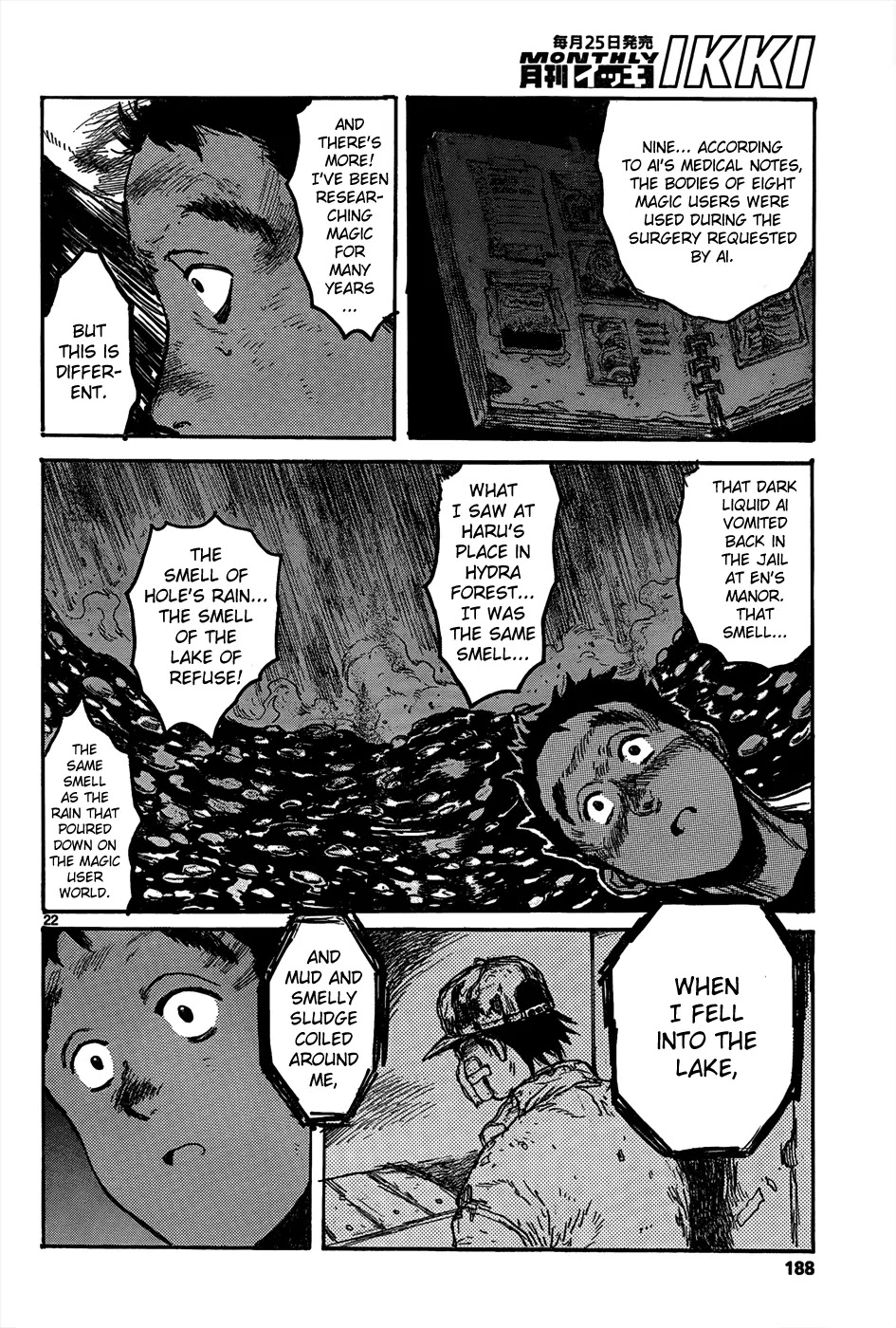 Dorohedoro chapter 111 page 23