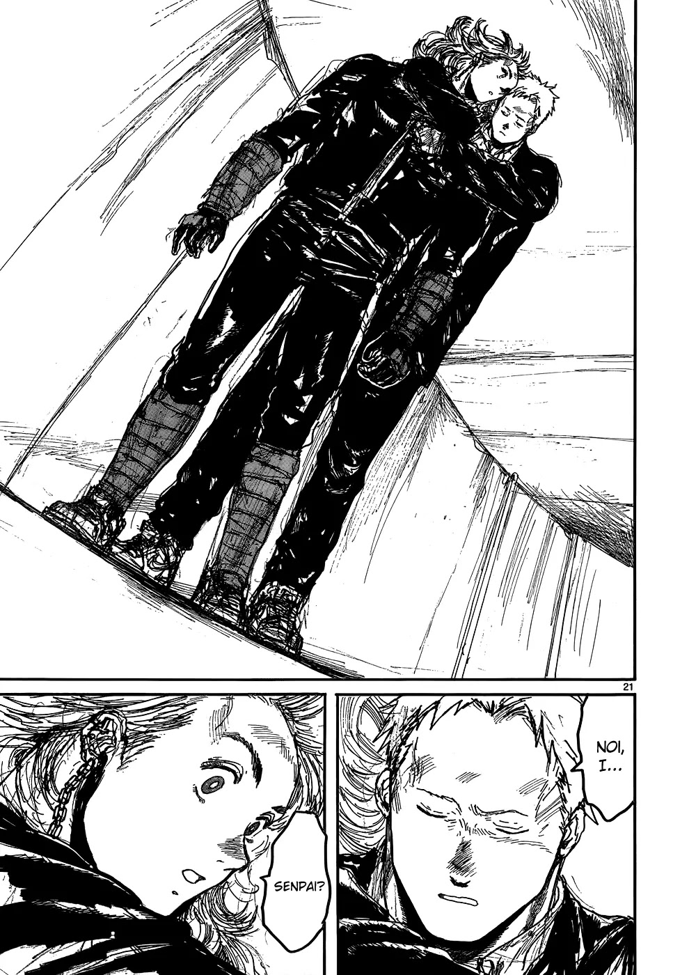 Dorohedoro chapter 112 page 23