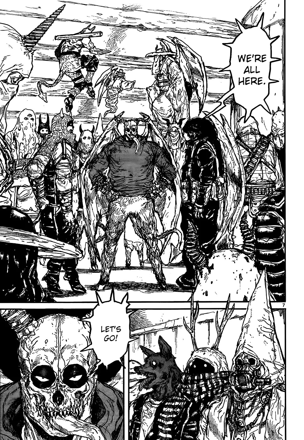 Dorohedoro chapter 112 page 9