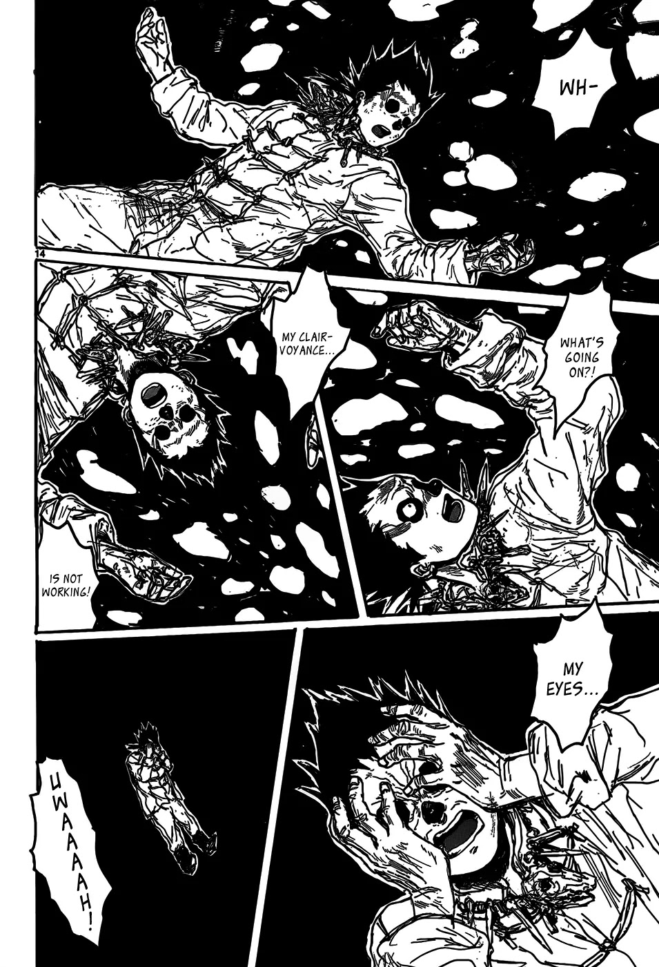 Dorohedoro chapter 113 page 16