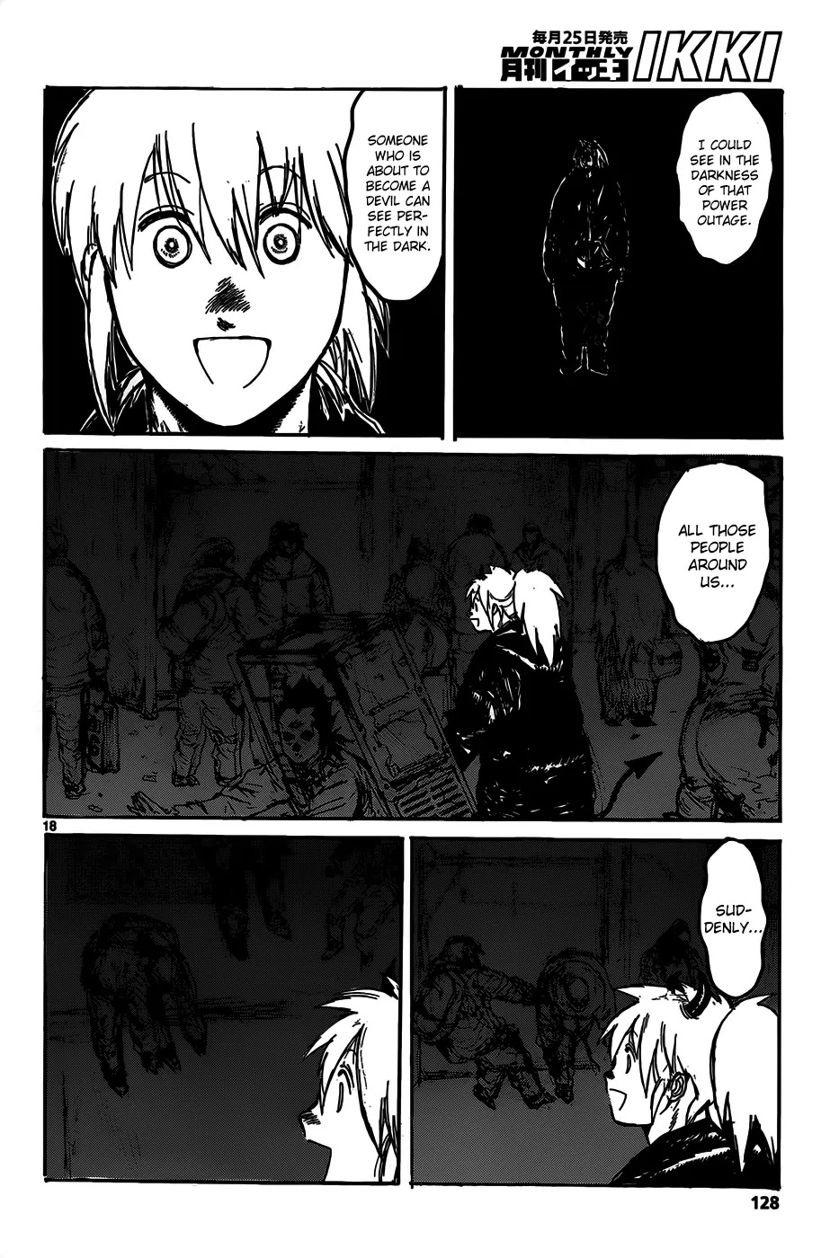 Dorohedoro chapter 113 page 20