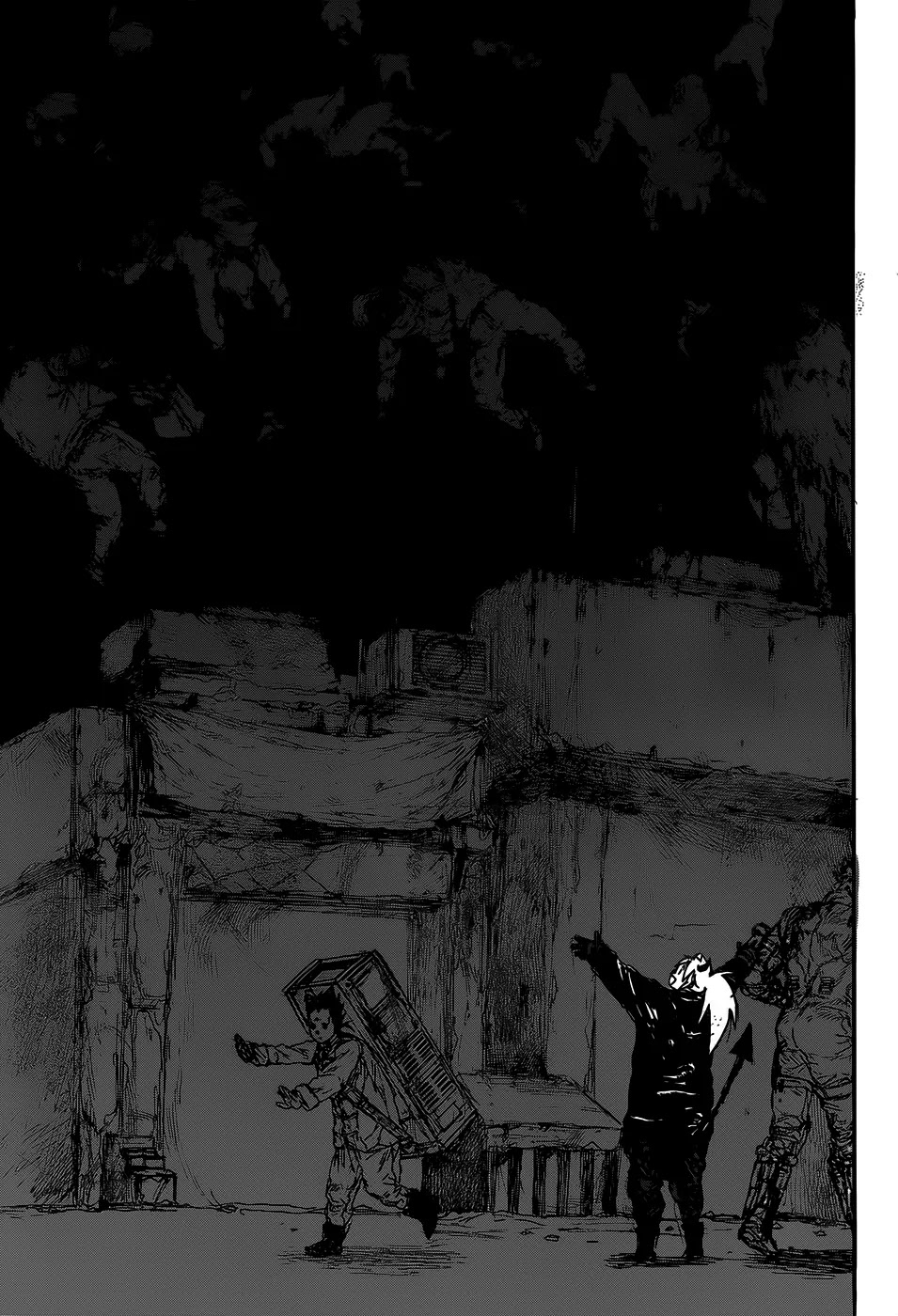 Dorohedoro chapter 113 page 21