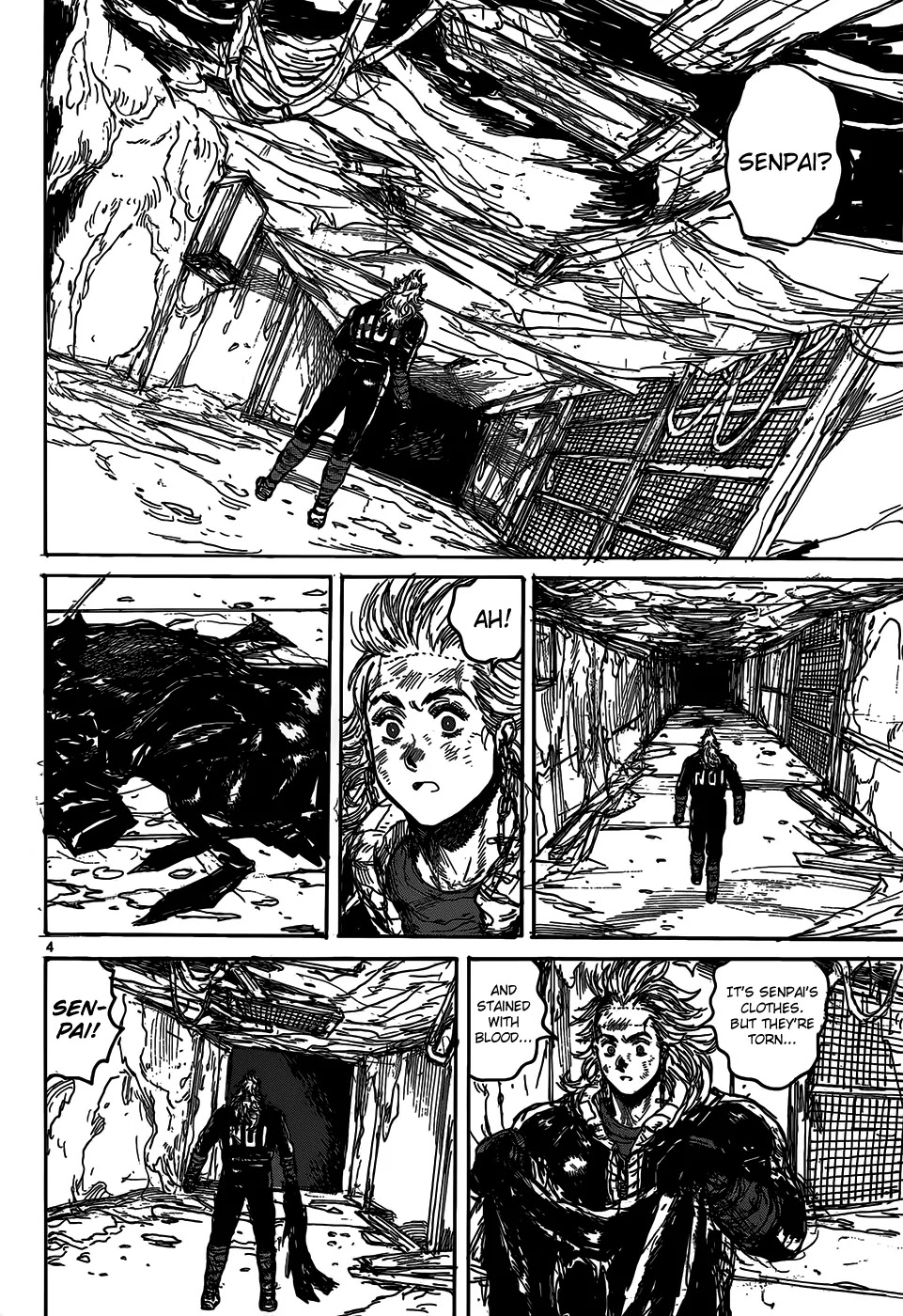 Dorohedoro chapter 113 page 6