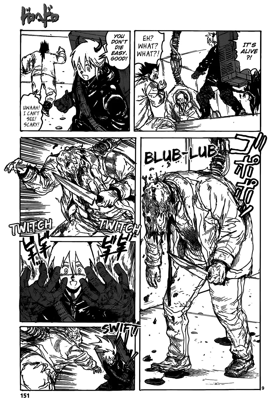 Dorohedoro chapter 114 page 11