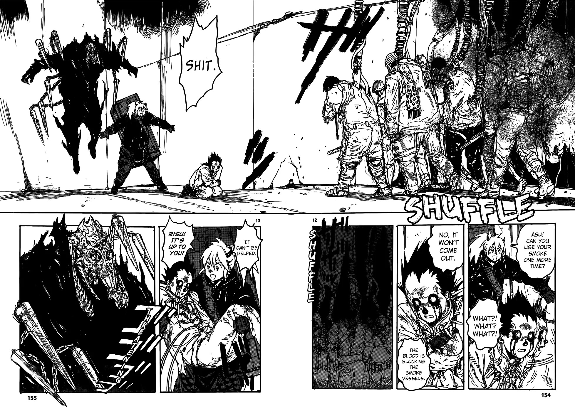 Dorohedoro chapter 114 page 14