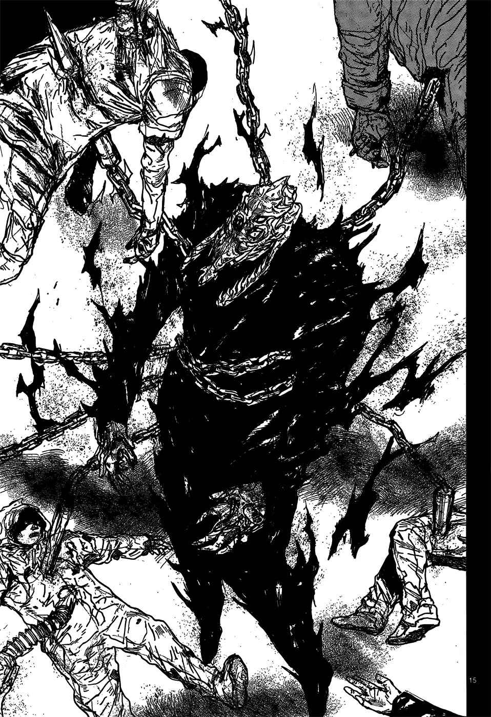 Dorohedoro chapter 114 page 16