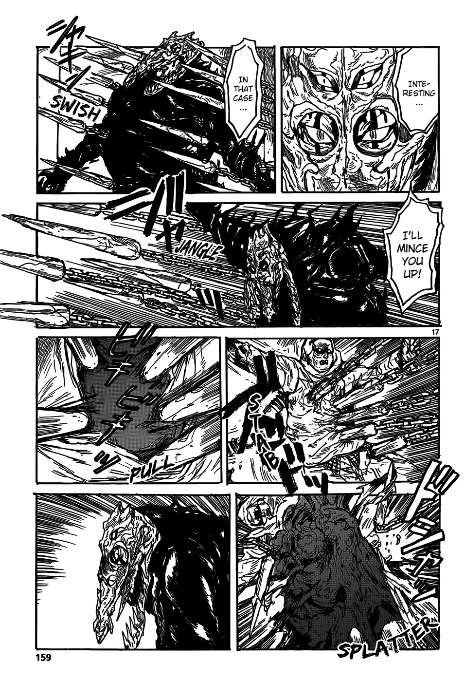 Dorohedoro chapter 114 page 18