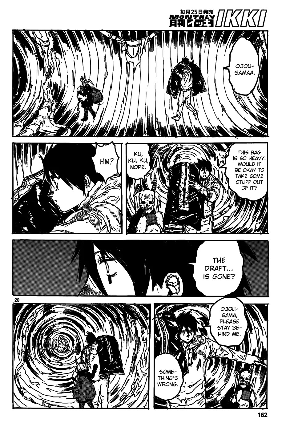 Dorohedoro chapter 114 page 21