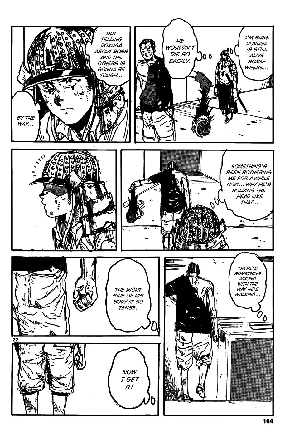 Dorohedoro chapter 114 page 23