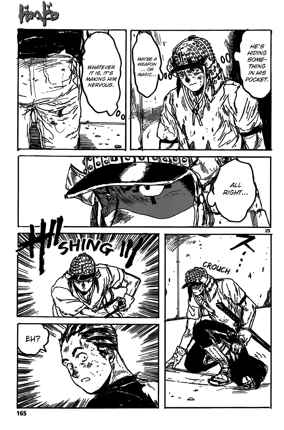 Dorohedoro chapter 114 page 24