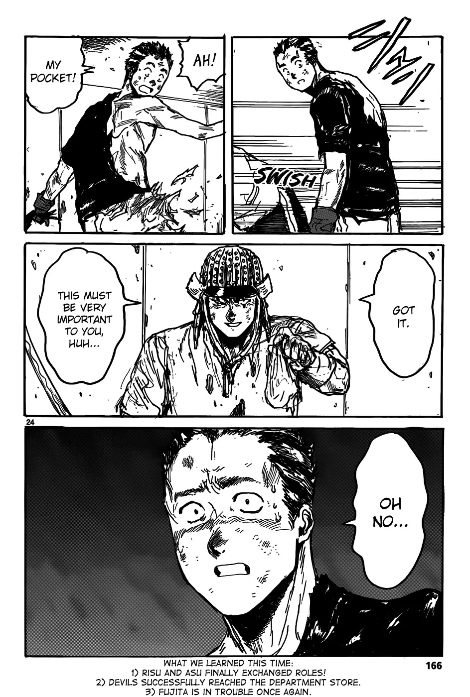 Dorohedoro chapter 114 page 25