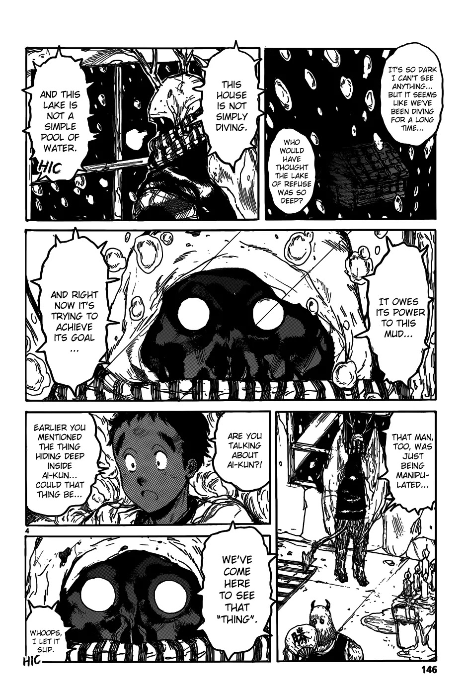 Dorohedoro chapter 114 page 6
