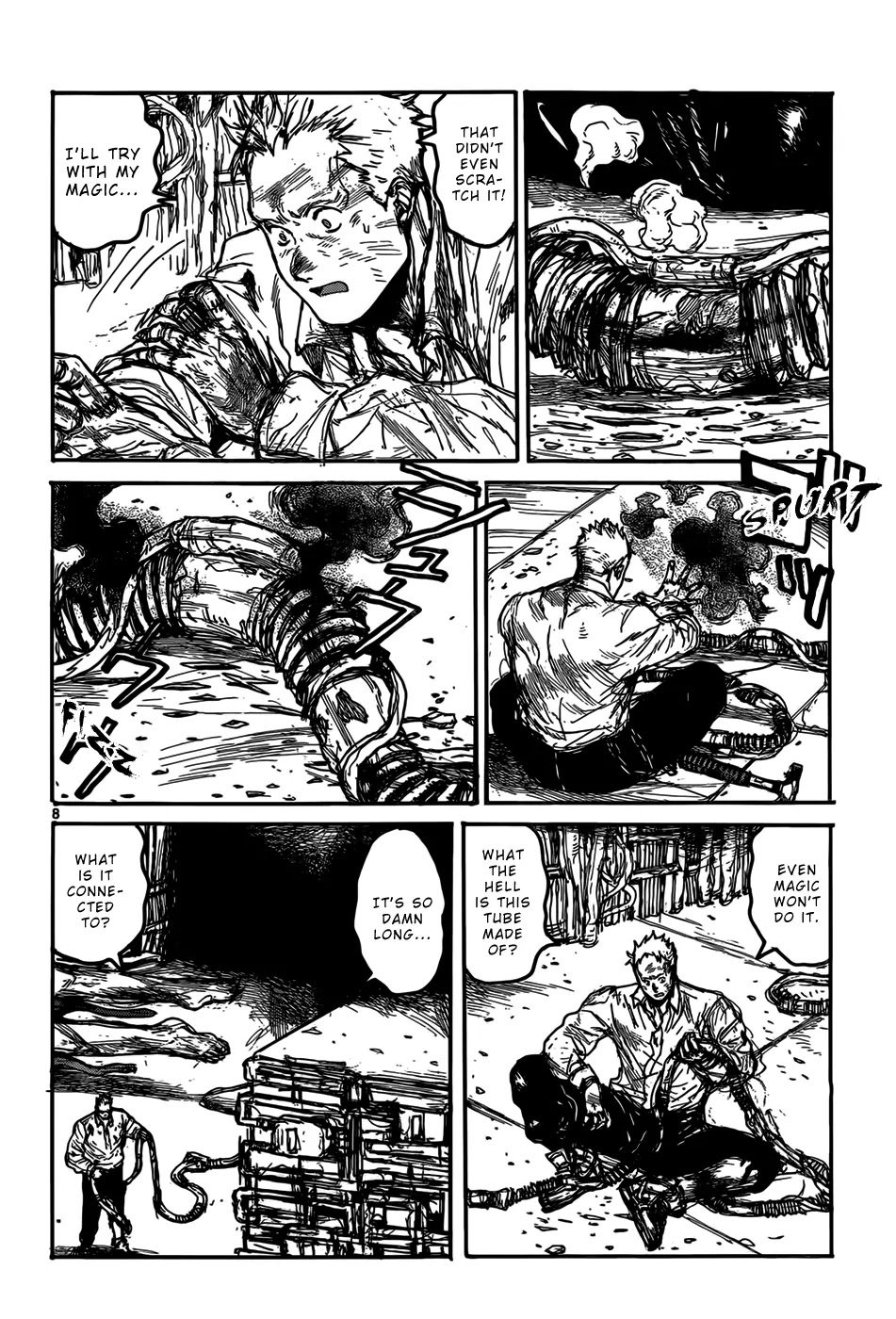 Dorohedoro chapter 115 page 10