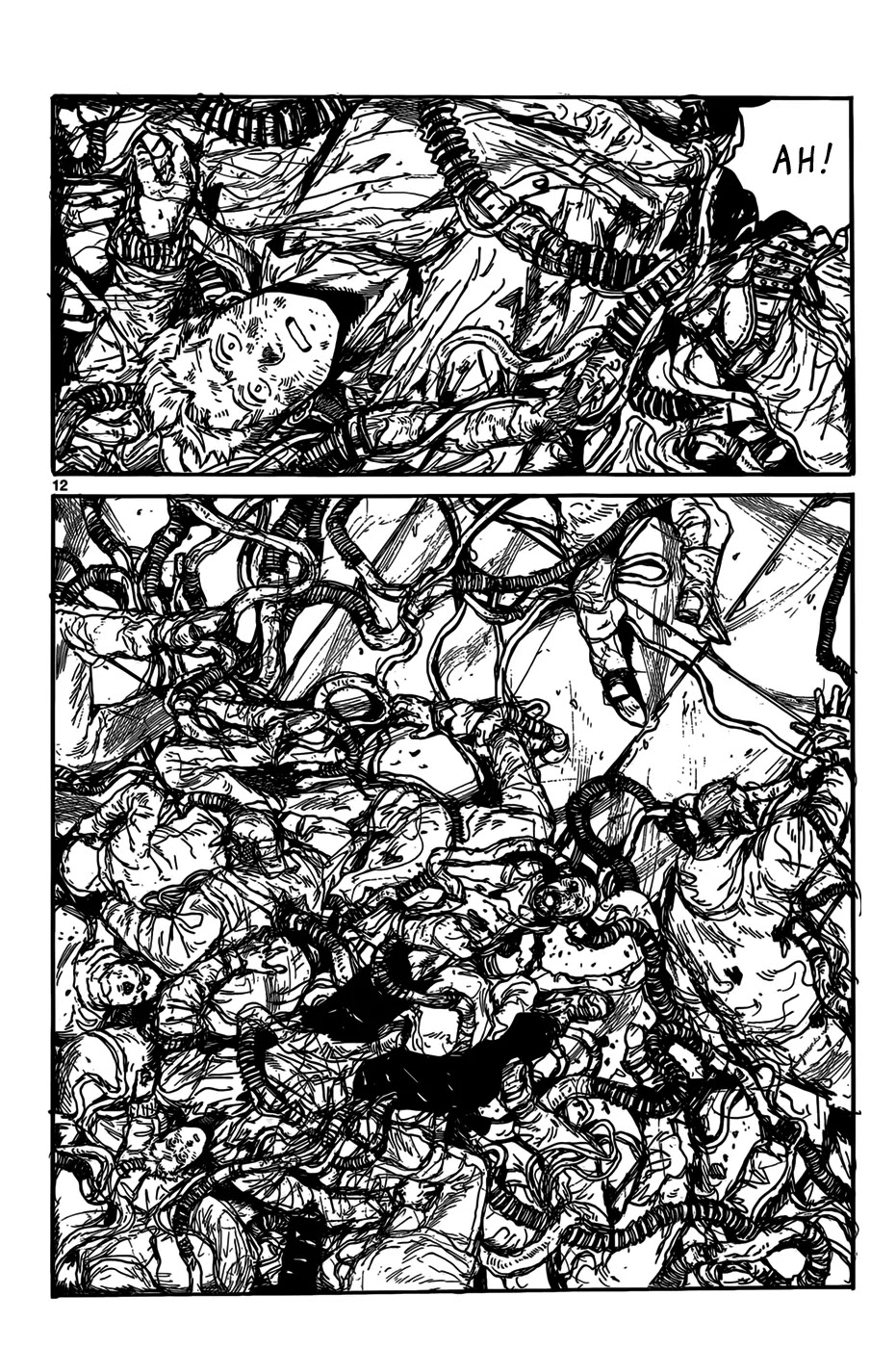 Dorohedoro chapter 115 page 14