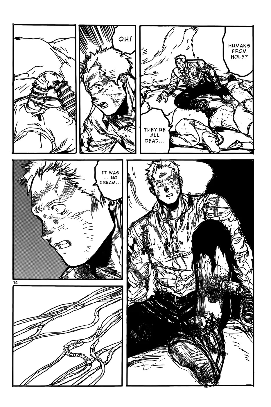 Dorohedoro chapter 115 page 16