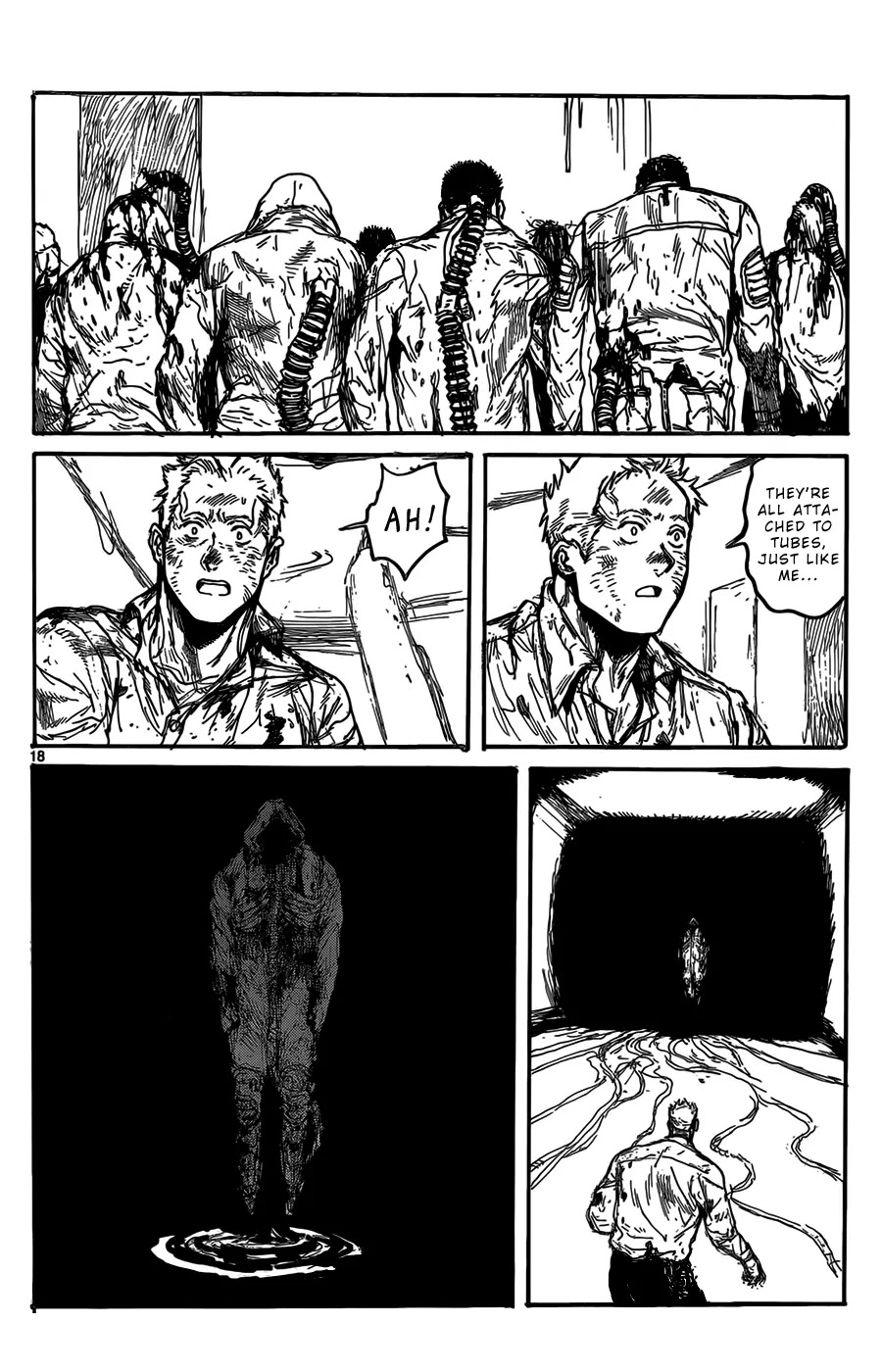 Dorohedoro chapter 115 page 20