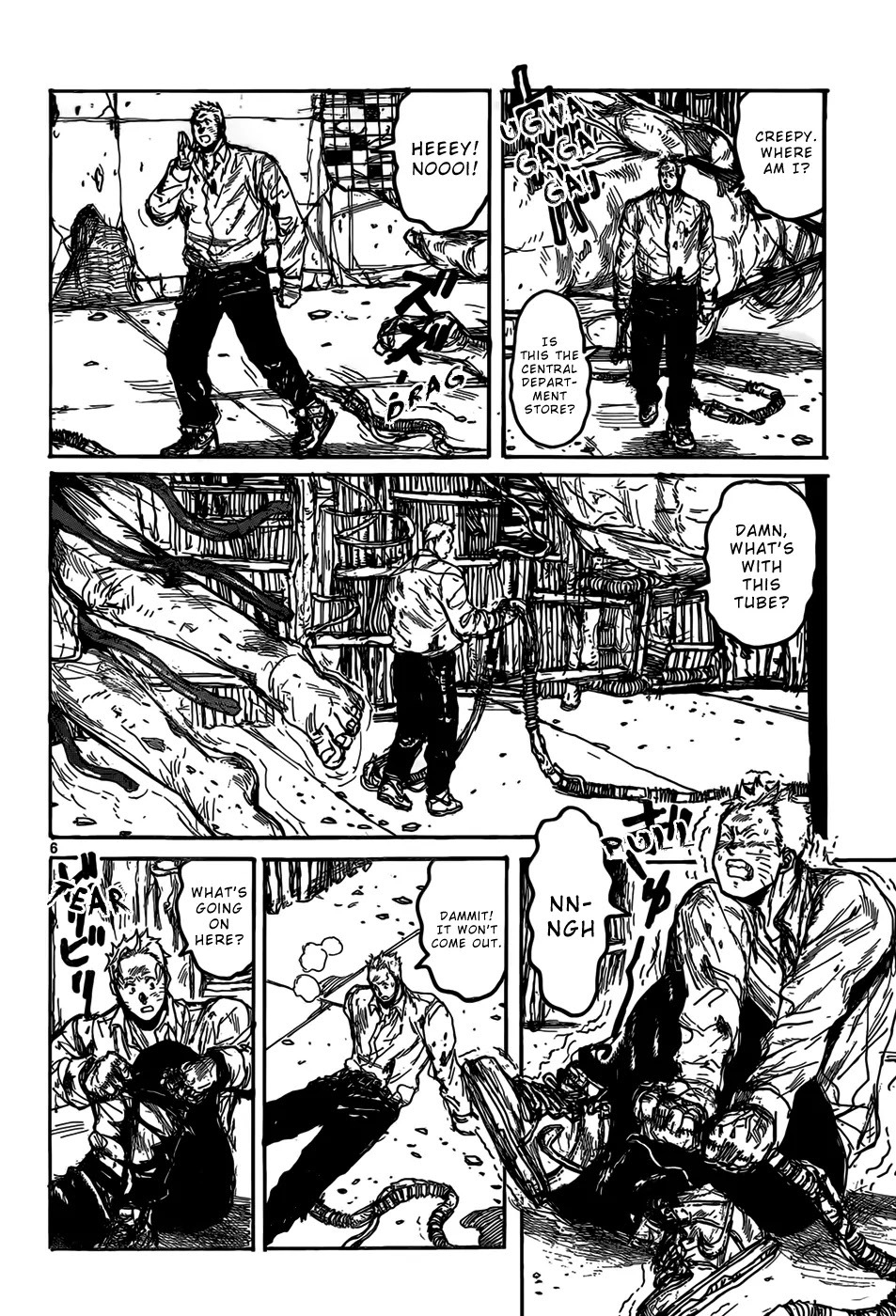 Dorohedoro chapter 115 page 8