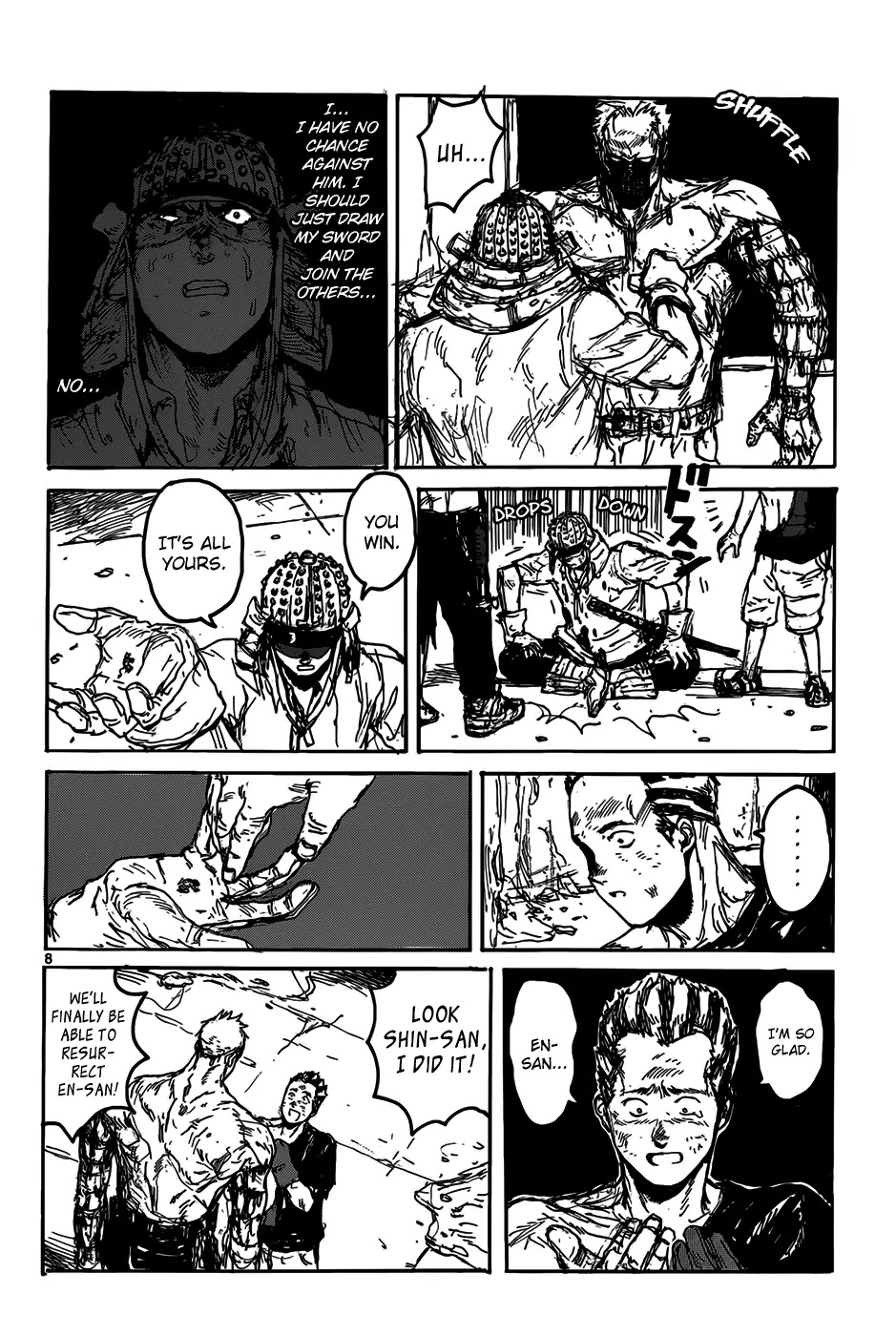 Dorohedoro chapter 116 page 10